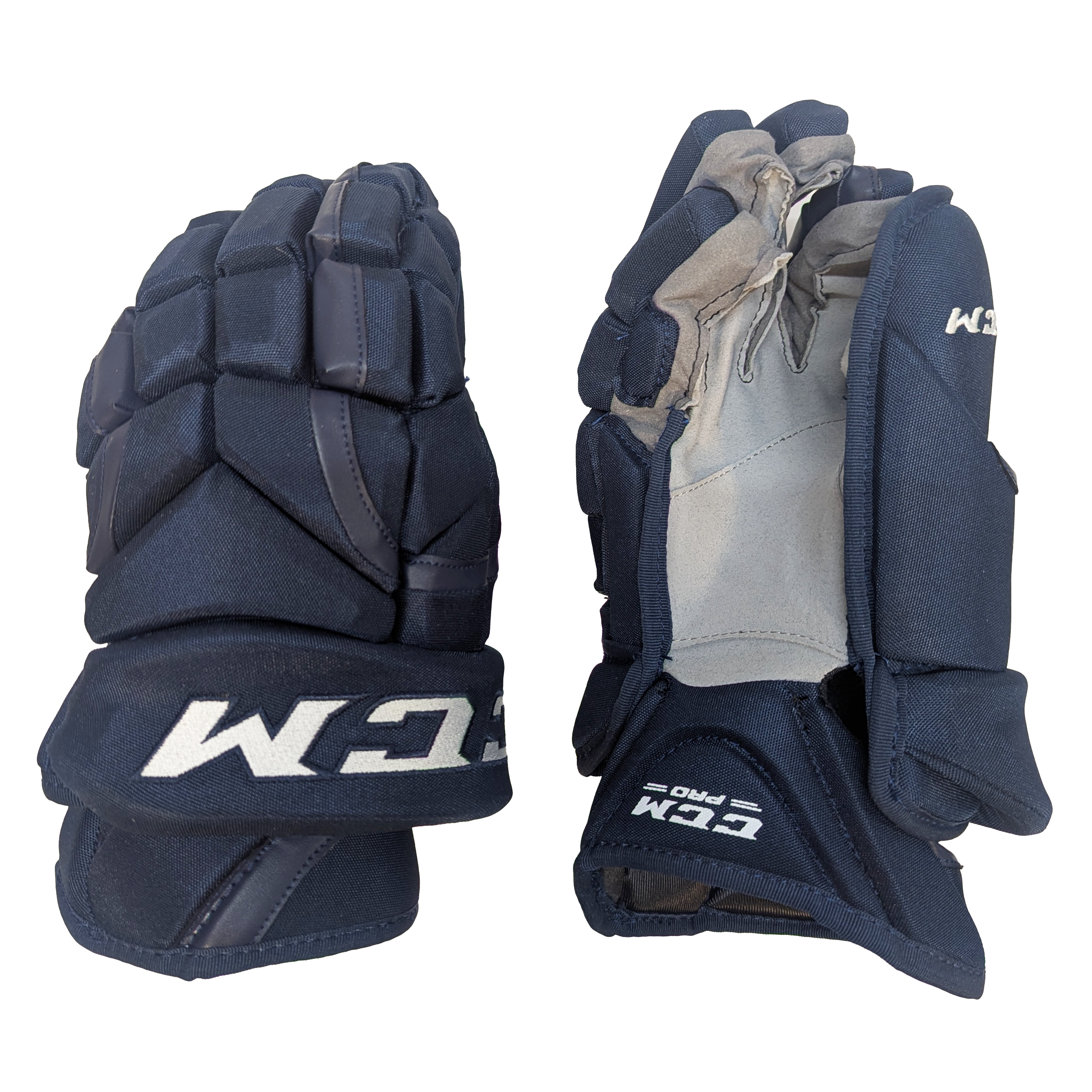 CCM HG12 - Gant NHL Pro Stock - Panthers de la Floride (bleu marine)